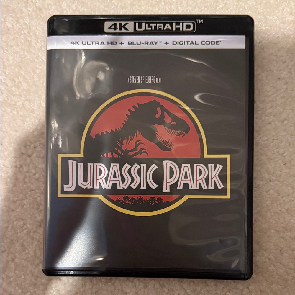 Jurassic Park 4K Ultra HD Blu-ray